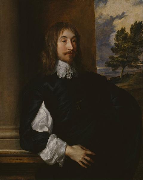 Anthony Van Dyck Portrait of Sir William Killigrew oil painting image